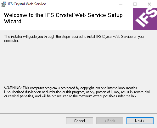 Web Setup Step 01