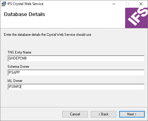 Web Setup Step 04