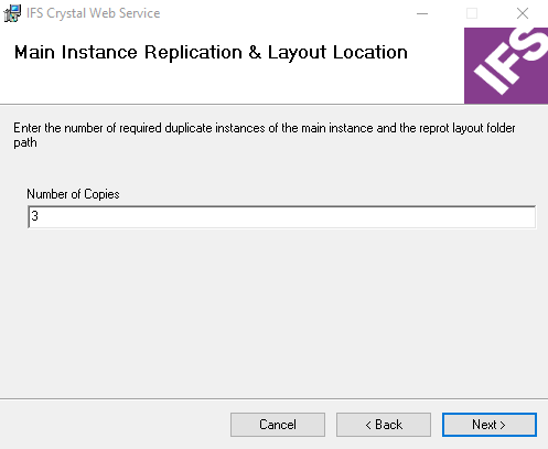 Web Setup Step 05