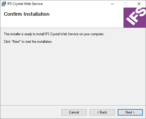 Web Setup Step 05