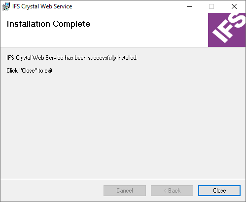 Web Setup Step 06