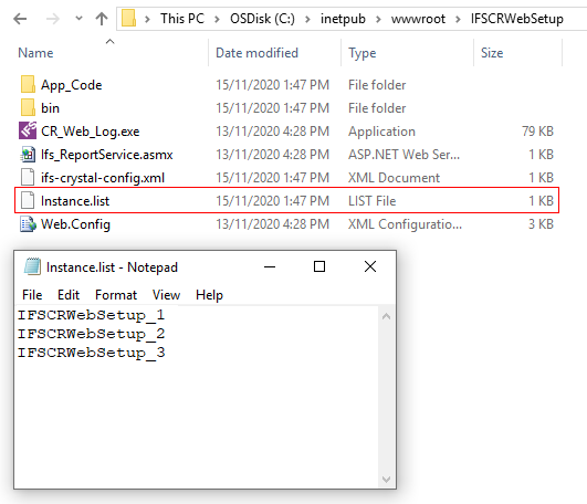 CWS Replication Details