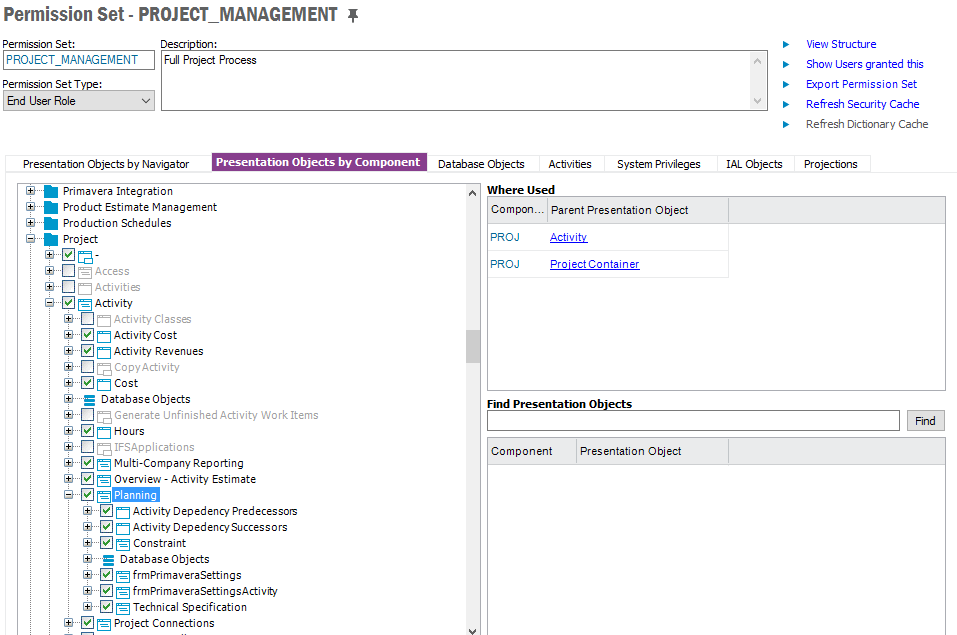 PermissionSetComponent