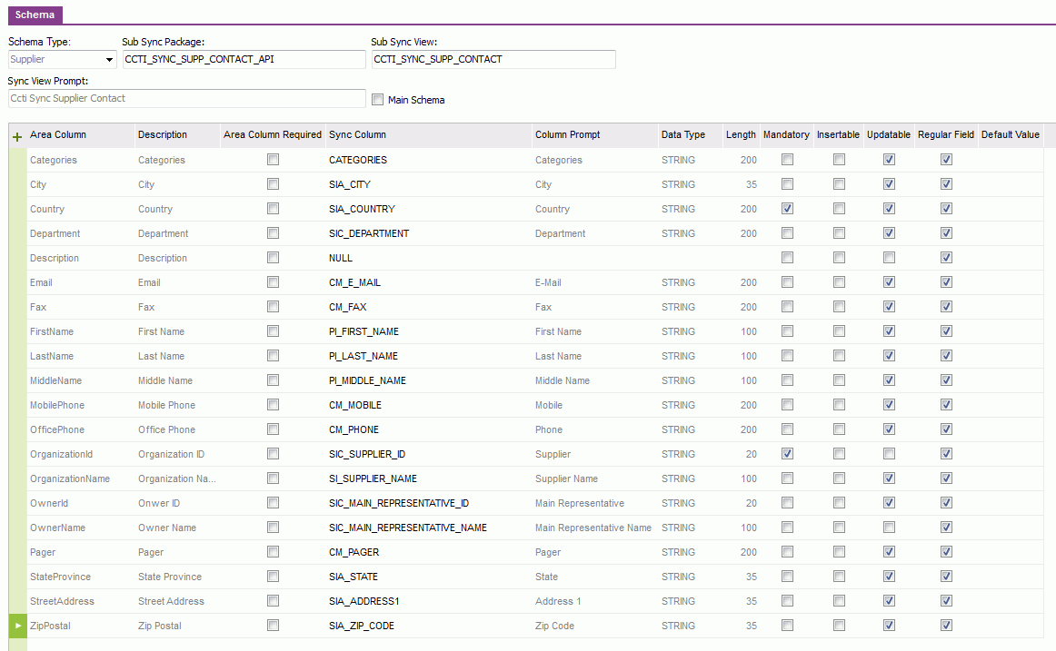 Supplier Contact2