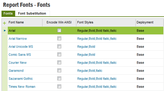 Fonts