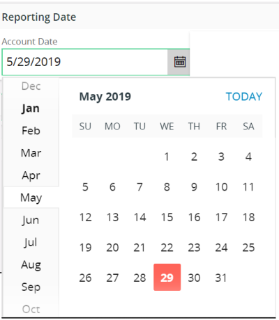 Date Time Picker - Date