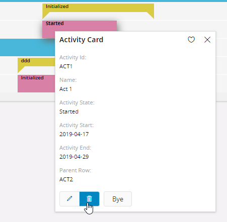 Gantt Chart - Gantt Items