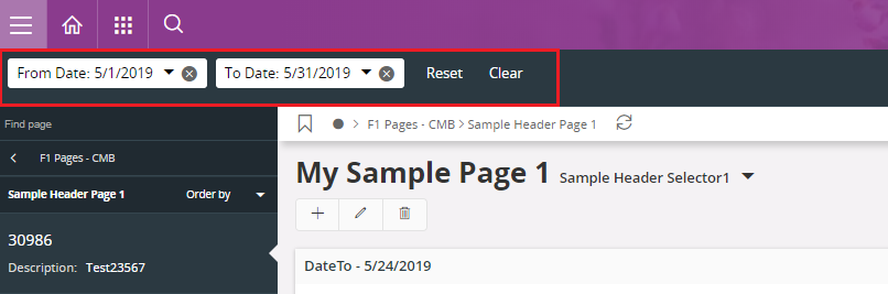 Search Context - Page