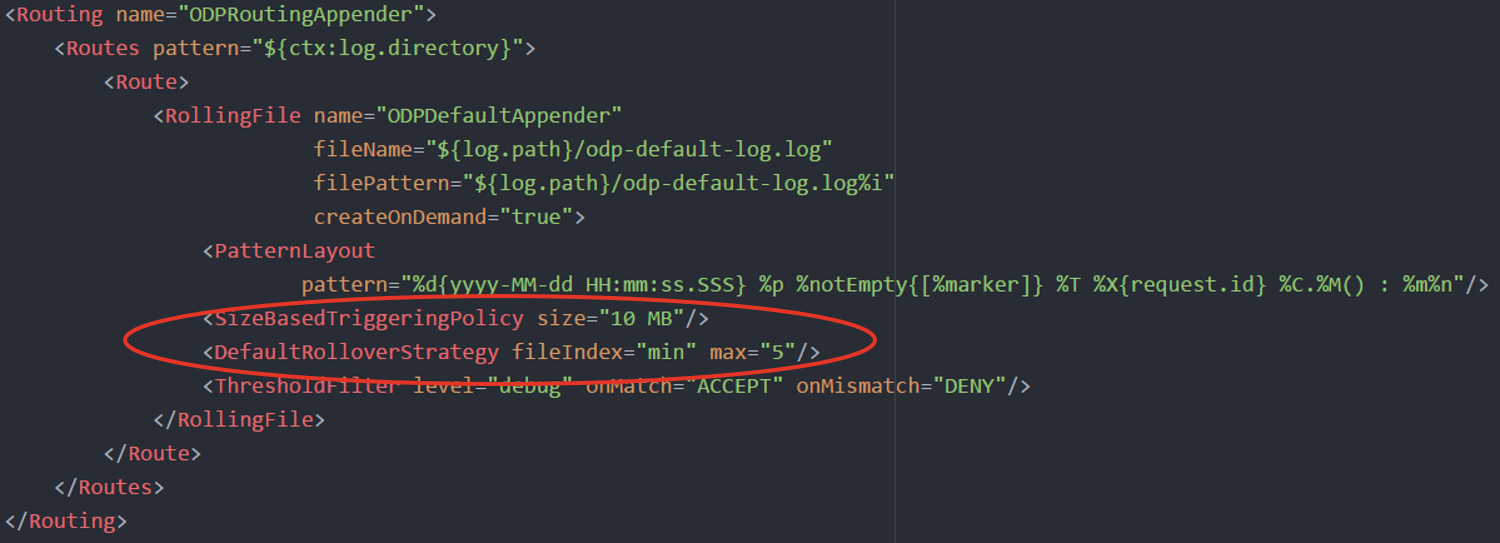 Log Rotation