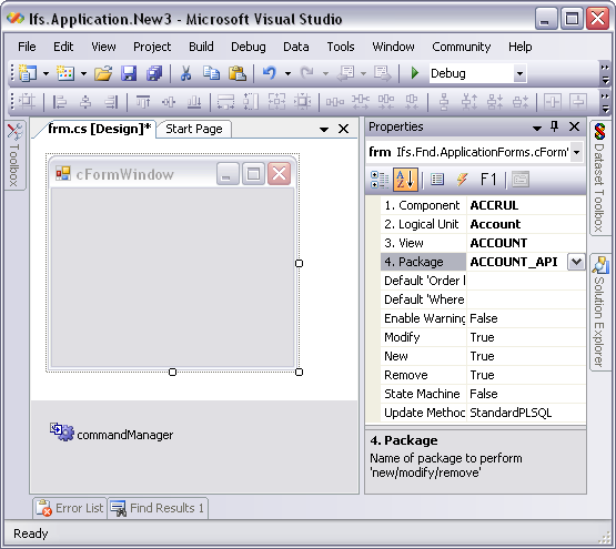 Data Source Properties