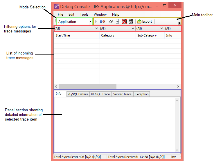 Debug Console overview