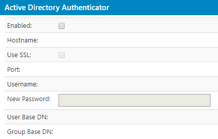 Compatibility LDAP options