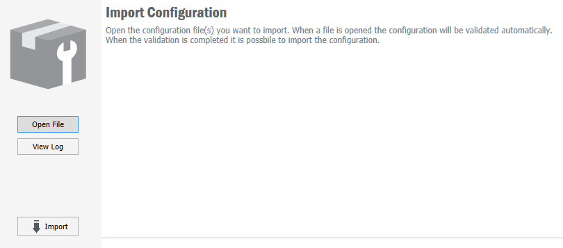 ImportConfiguration
